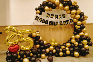 Anniversary Decoration