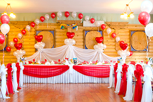 Wedding Balloon Decoration