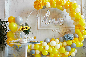 Haldi & Mehendi Decoration
